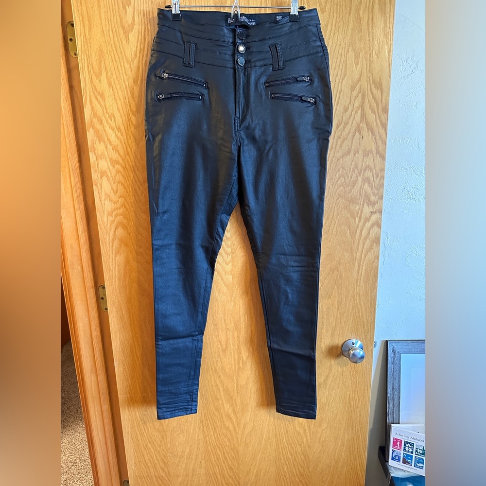 City Chic Skylar Corset Skinny Jeans 16